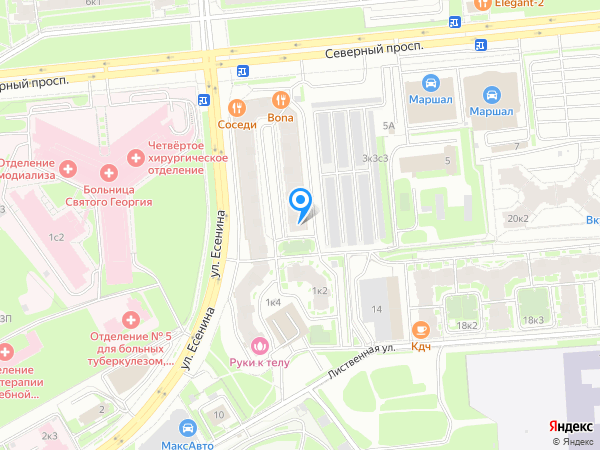 Magenta Dental Clinic на карте