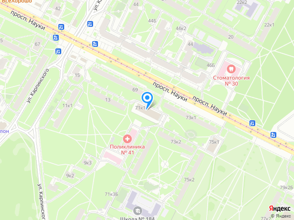 D-athletics на карте