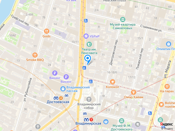 El Copitas на карте