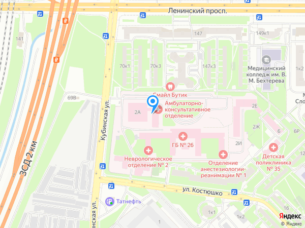 Развитие на карте