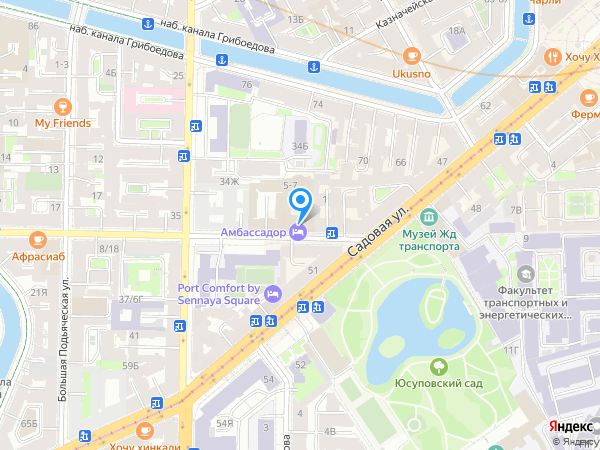 Le Vernissage на карте