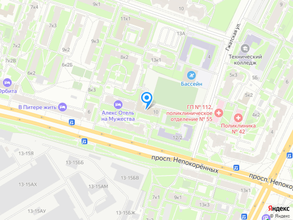 Вербочка на карте