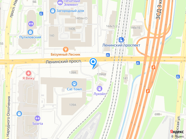Санкт-Петербургский газетный комплекс на карте