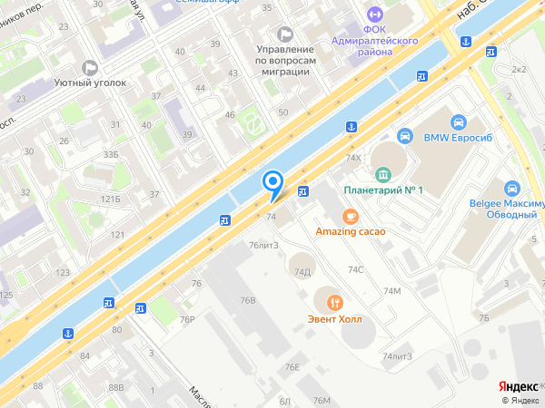 РПК Развитие на карте