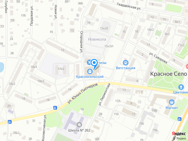 Стоматология ДЖУЛИЯ на карте