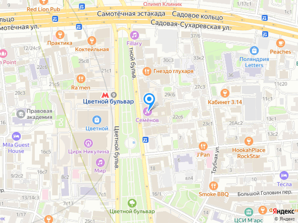 Dream Realty на карте