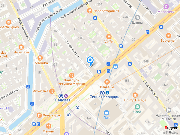 ПЕРСПЕКТИВА ЭСТЕЙТ на карте