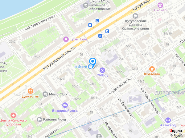 Crystal Estetica на карте