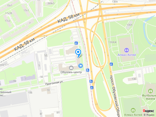 ПСК Бонус на карте
