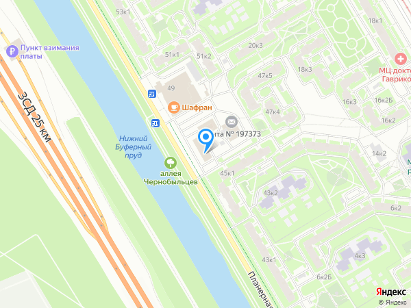 Мечта на карте