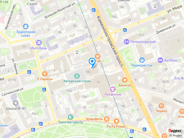 Аркуш на карте