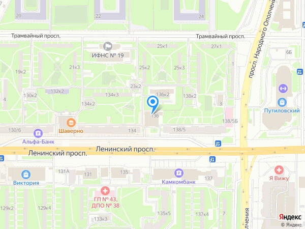 RemBrand на карте