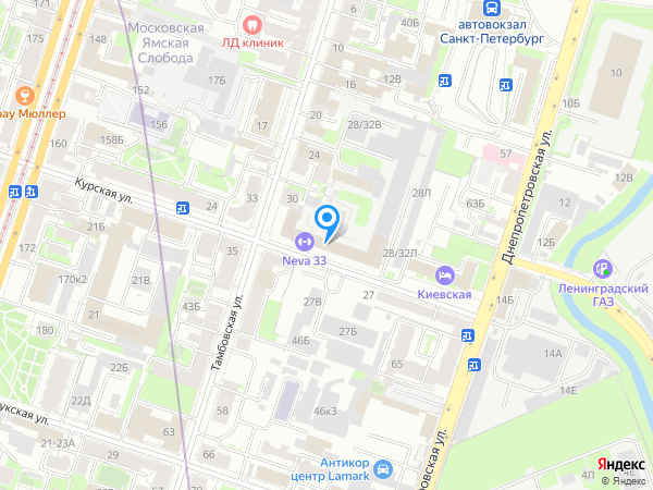 Принтол, ООО на карте