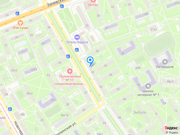 Колтушская Строительная компания (КСК) на карте