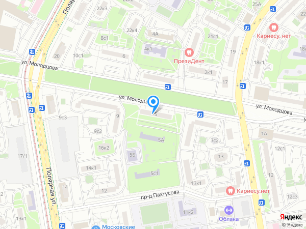 Фантазия, ООО на карте
