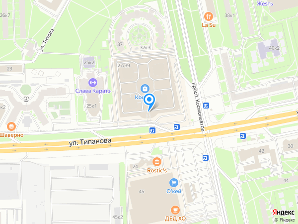 Соляная пещера Breeze на карте