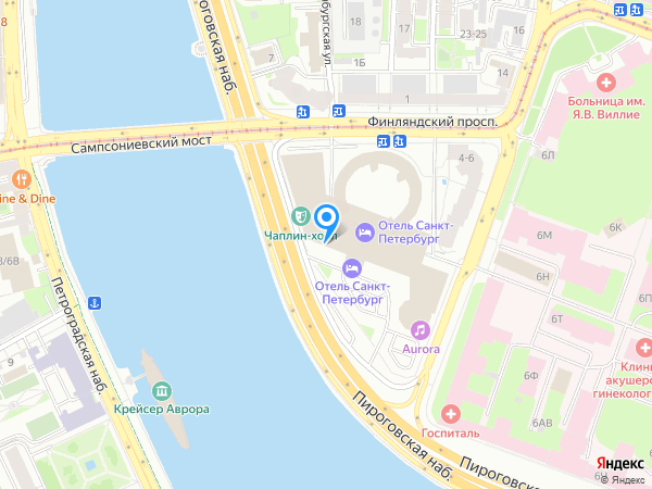 Галактика на карте