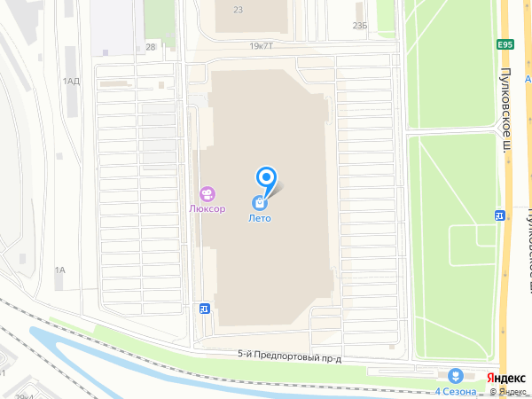 Cinnabon на карте