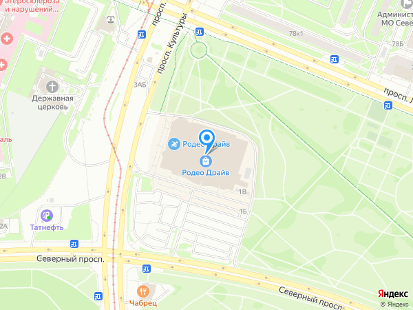 De-Vision Sport на карте