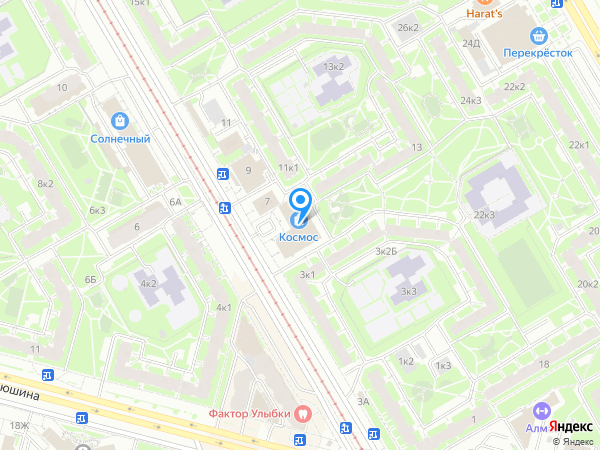 Флагман, ООО на карте