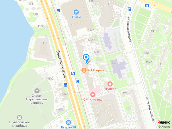 Pubthepub на карте