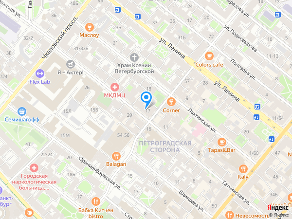 Паштейш & Кофе на карте