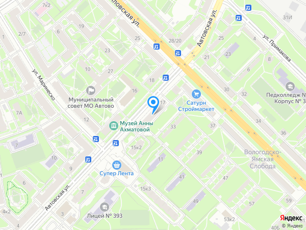 ПрофиСервис на карте