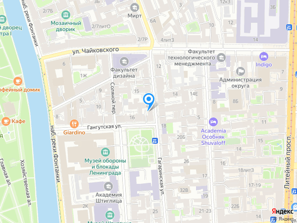 Принткафе на карте