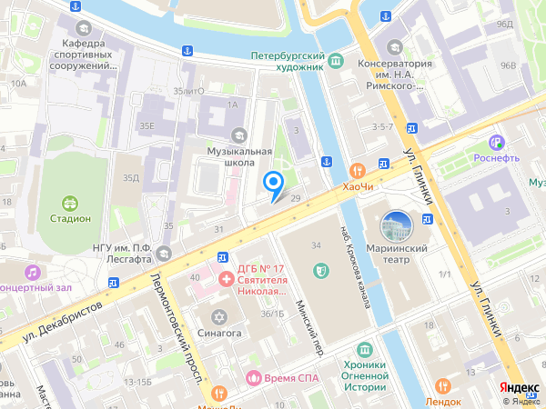 Шемрок на карте