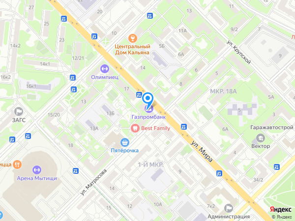 DENTAL WAY на карте