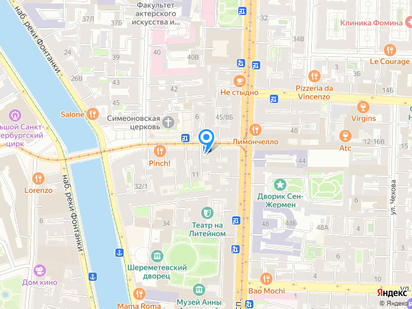 Фарш & Бочка на карте