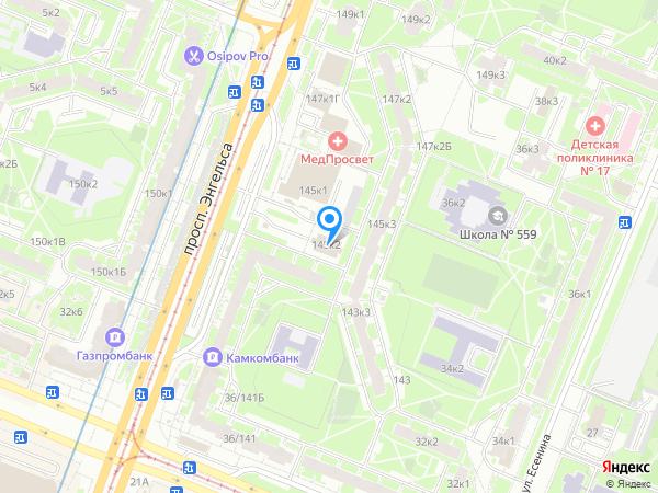 Кардинал на карте