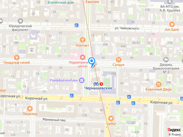 Фабрика Документов на карте