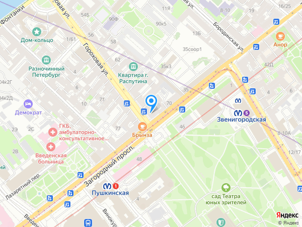 Статский Советник на карте