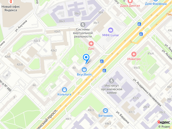СТОМАТОЛОГИЧЕСКАЯ ПОЛИКЛИНИКА №7 ДЕПАРТАМЕНТА ЗДРАВООХРАНЕНИЯ МОСКВЫ на карте