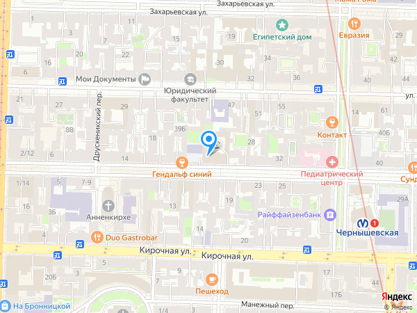 Князь на карте