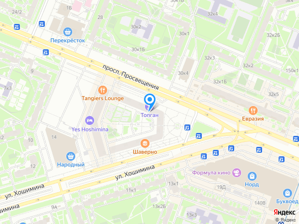 Odds' Pub на карте