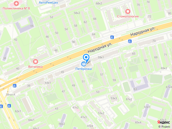 Арман на карте