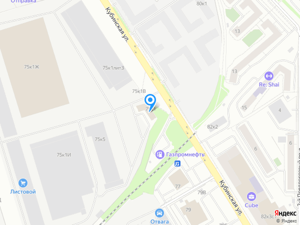 ООО Перетарка на карте