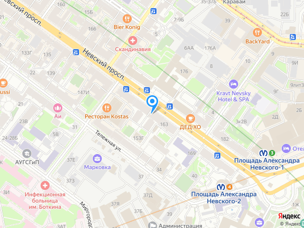 Центр профессиональной бухгалтерии Приоритет на карте