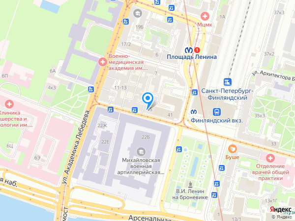 Честный доктор на карте