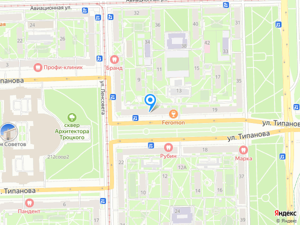 Feromon Lounge Bar на карте
