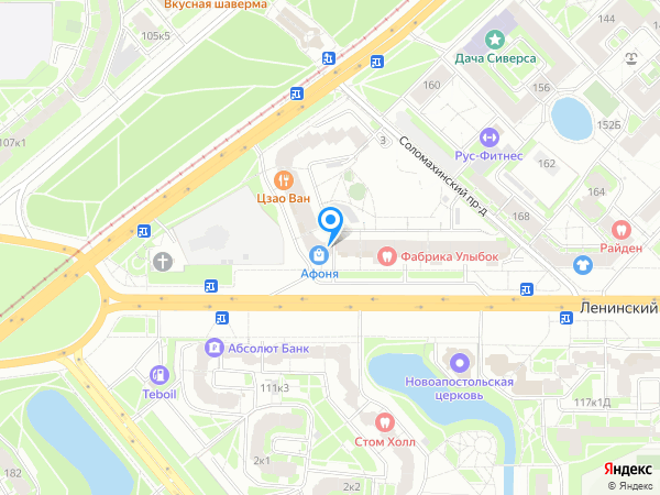 Звездочки Монтессори на карте