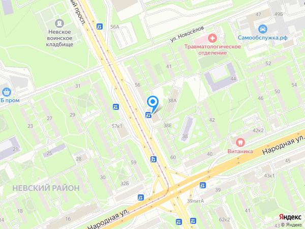 Мирэль на карте