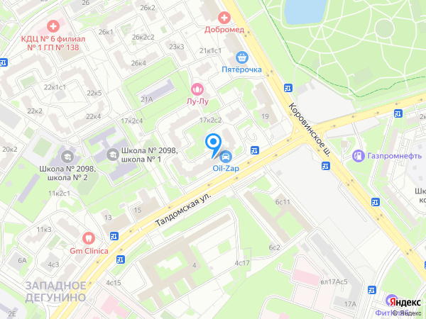 Стоматология ЛЮКС на карте