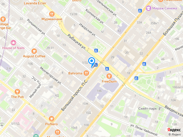 Smart Clinic на карте