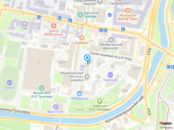 Медпрактика на карте