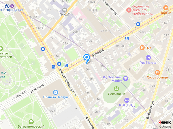 Пахомов В.О. на карте