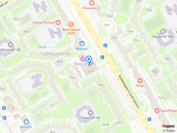 Оазис на карте