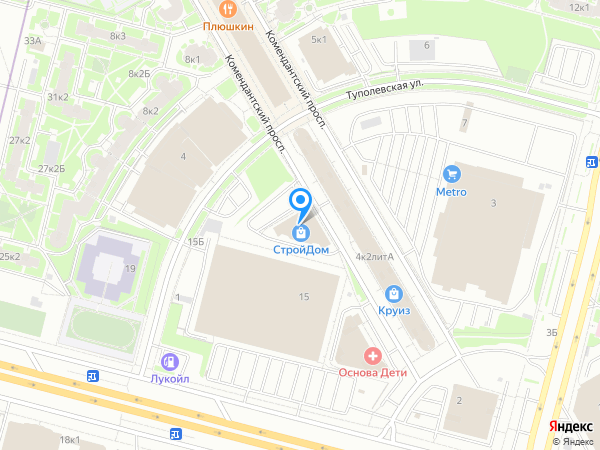 ТЕС на карте